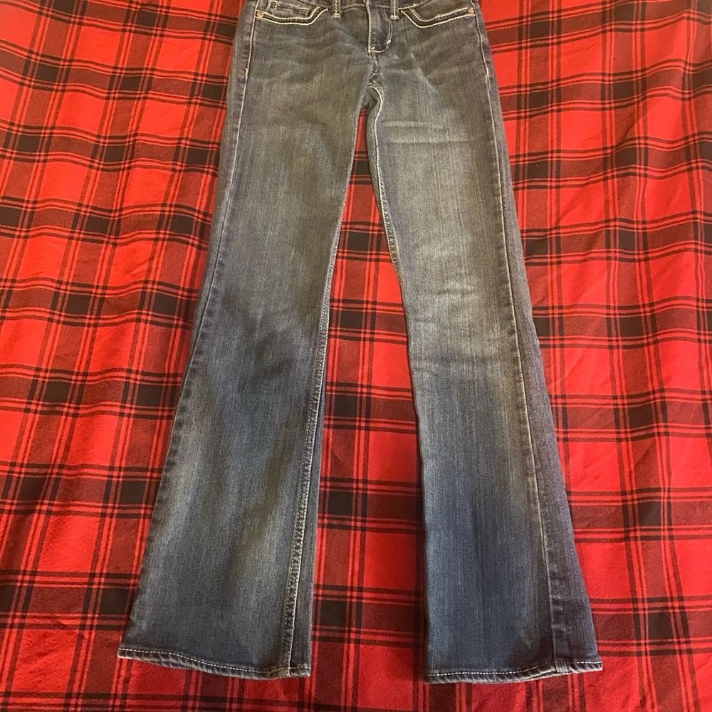 Bootcut Levi’s jeans